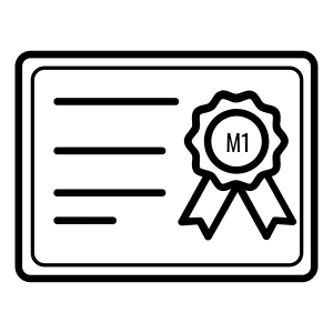 Attestation anti feu M1